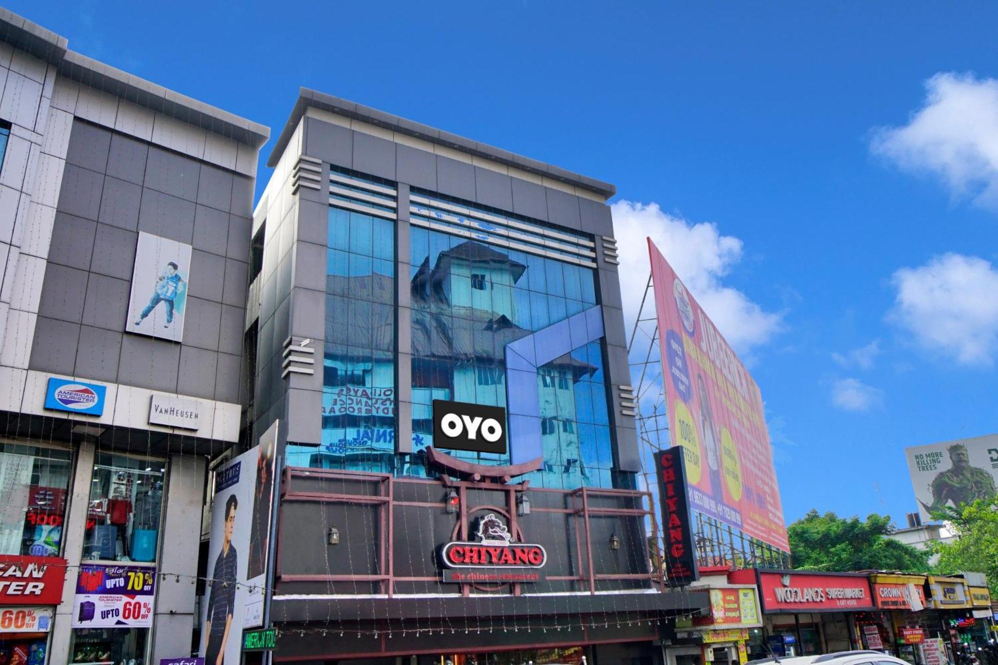 Hotel O Chiyang Hotel Angamaly Exterior foto