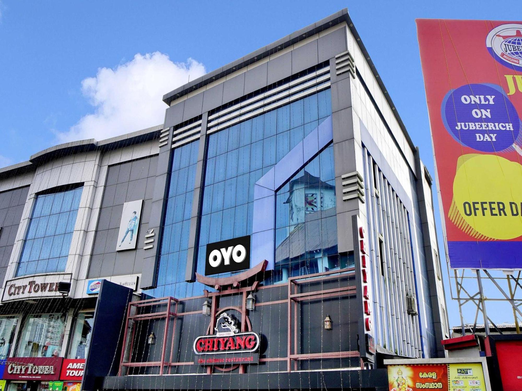 Hotel O Chiyang Hotel Angamaly Exterior foto